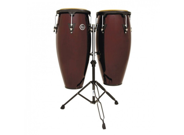 LP LP801002 Set Congas City Series de 10″ e 11″ Dark Wood LP LP801002 Set Congas City Series de 10″ e 11″ Dark Wood